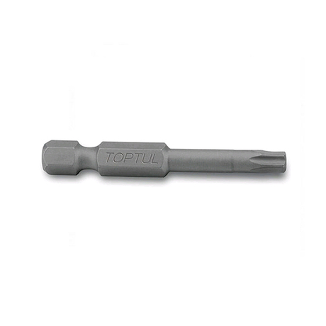 1/4 inch hex head star screwdriver bit FSSA0815