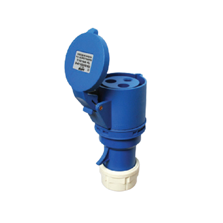 Ổ cắm công nghiệp lắp âm MPE MPN-223