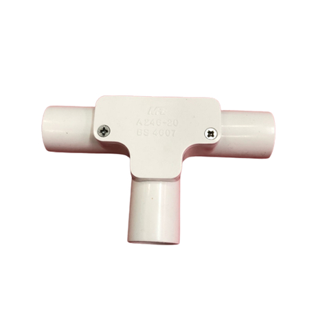 20mm T-socket with cover MPE A246N/20