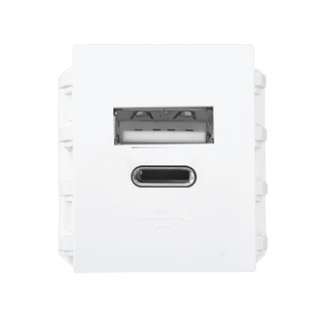 Ổ cắm sạc USB MPE A7USB-A/C