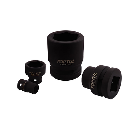Toptul KABA1209 3/8inch black hexagon socket