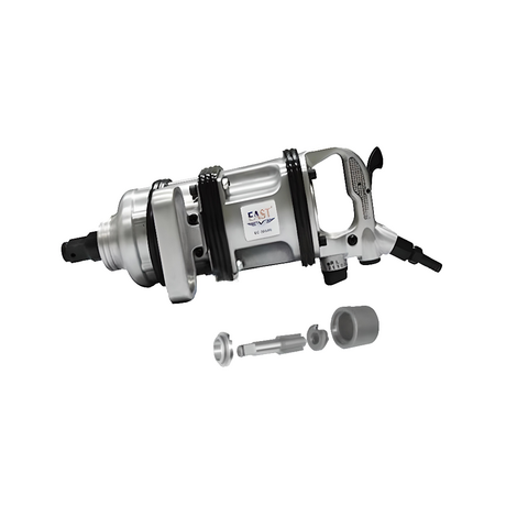 East EC-3260N Short 1 Inch Impact Wrench