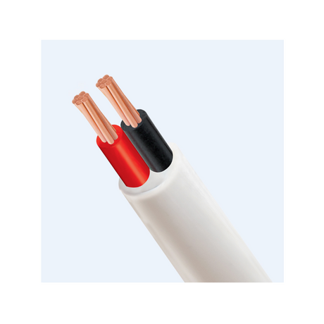 Cáp mềm tròn 2 pha Thipha CVVm 2x2.5 (2x50/0.25) - 300/500V