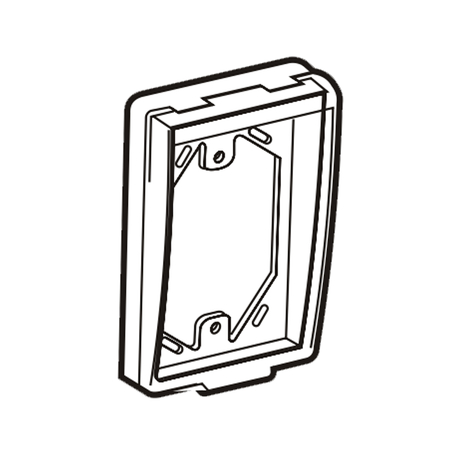 Hộp đậy phòng thấm nước cho công tắc SINO S323V