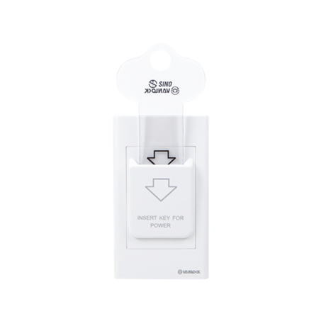 SINO S18KT+SKTA Type A Card Switch with Indicator Light