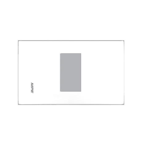 Faceplate for 1 MPE A701N device