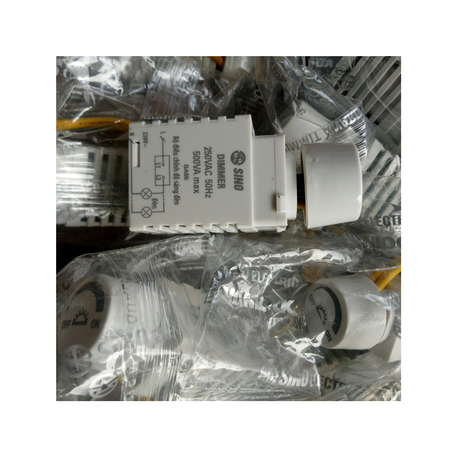 Hạt chiết áp đèn 500VX SINO S500VX