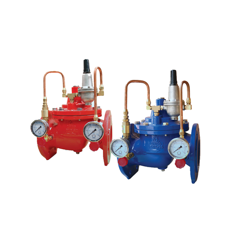 Shin Yi Pressure Reducing Valve H200-0400-16-D2B Blue