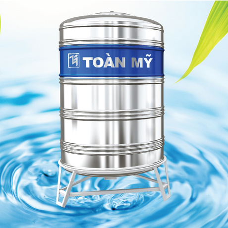 Toan My BD 5000L vertical stainless steel water tank