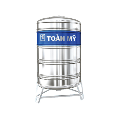 Bồn nước inox đứng Toàn Mỹ BD 2500L - (1150)