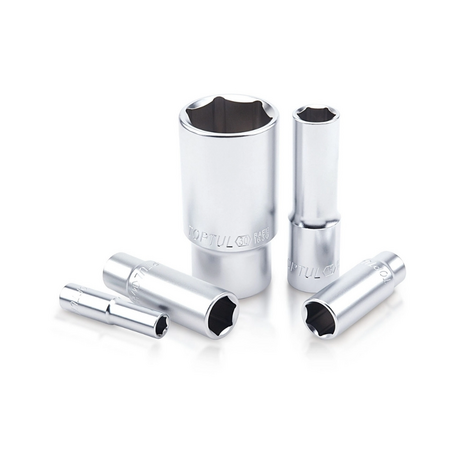 Toptul BAEE1207 3/8inch long hexagon socket