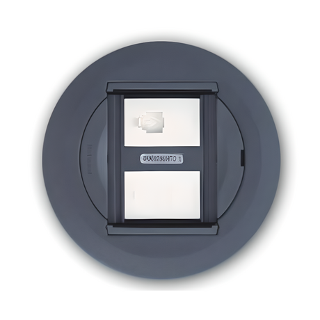 Floor outlet for double device with cover Panasonic DU7199HTC-1