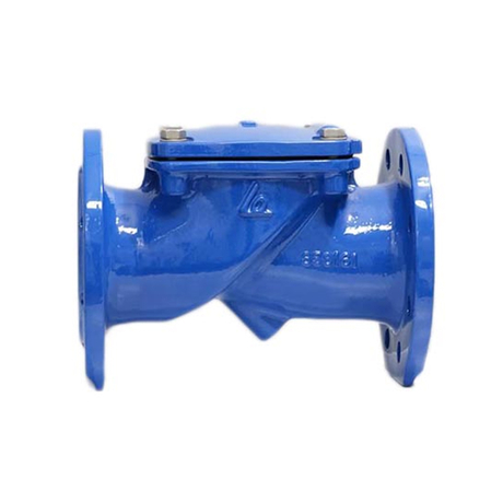 Shin Yi RDCV-0150-16-D2B blue flap check valve
