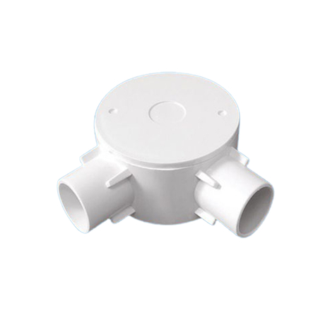 Hộp chia 2 ngã vuông góc 25 thấp SINO E240/25/2A
