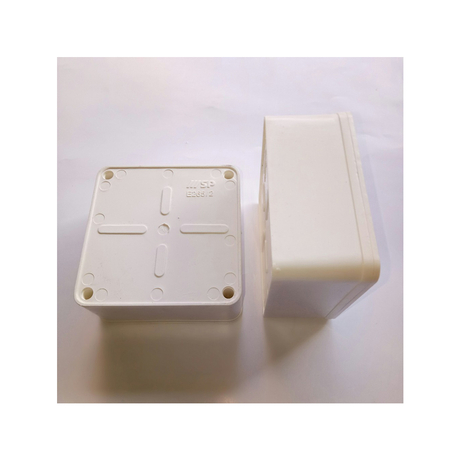 Hộp nối dây tự chống cháy 110x110x50 SINO E265/2 (không lổ)