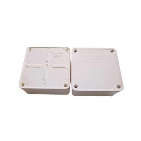 Hộp nối dây tự chống cháy 110x110x50 SINO E265/2 (không lổ)