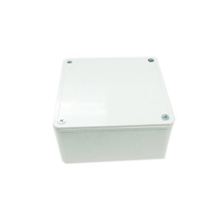 Self-extinguishing junction box 160x160x80 SINO E265/33 (no hole)