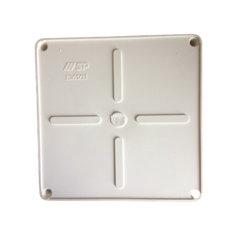 Self-extinguishing junction box 160x160x80 SINO E265/33 (no hole)