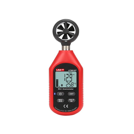 Uni-T UT363-BT Wind Speed ​​Meter