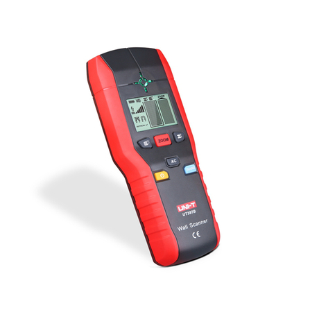 UNI-T UT387B electric wire and metal detector in wall