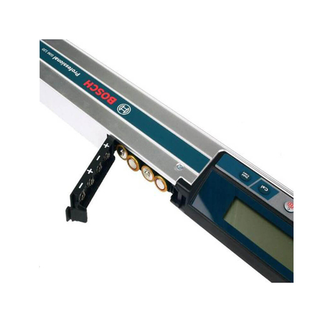 Bosch Digital Inclinometer GIM 120 (0 601 076 800)