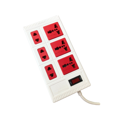 Ổ cắm 5m 6 lỗ Điện Quang ĐQ ESK 5WR 6ECO