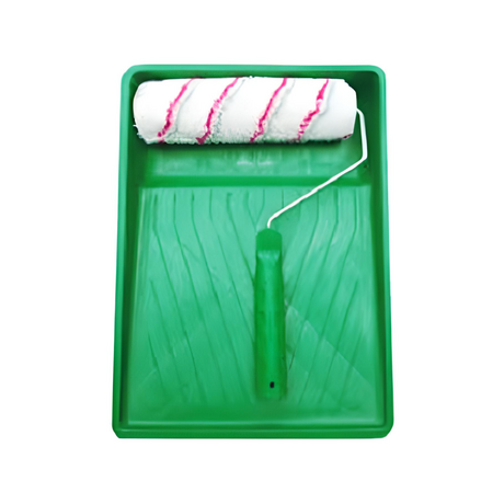 Paint roller tray