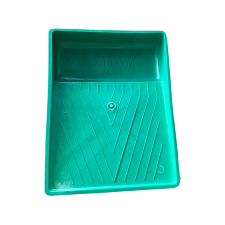 Paint roller tray