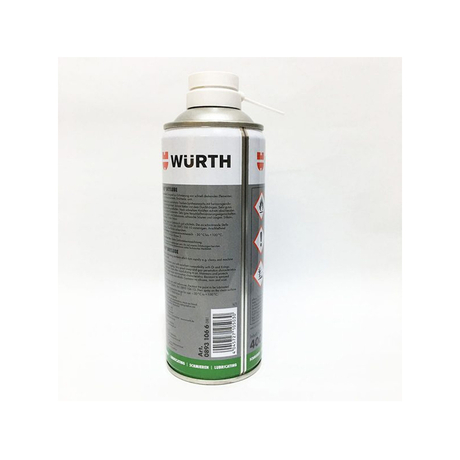 HHS drylube 400ml Wurth 08931066 dry spray grease
