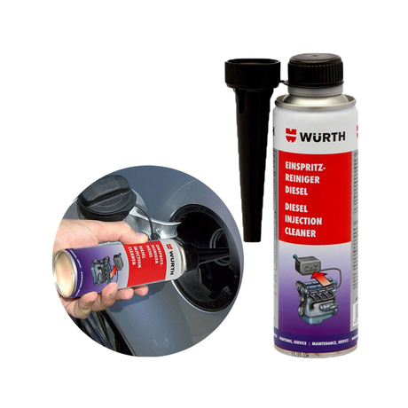 Phụ gia súc béc dầu 300ml Wurth 5861011300