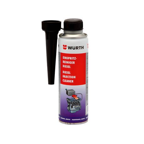 Phụ gia súc béc dầu 300ml Wurth 5861011300