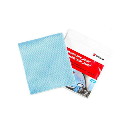 Specialized cleaning cloth 348c 40x40cm Wurth 0899900122 green