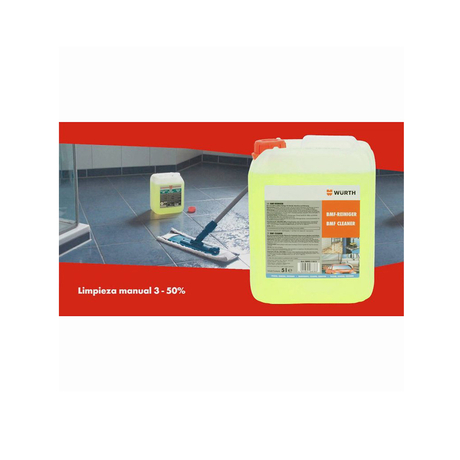 BMF multi-purpose cleaner 5 liters Wurth 08931182