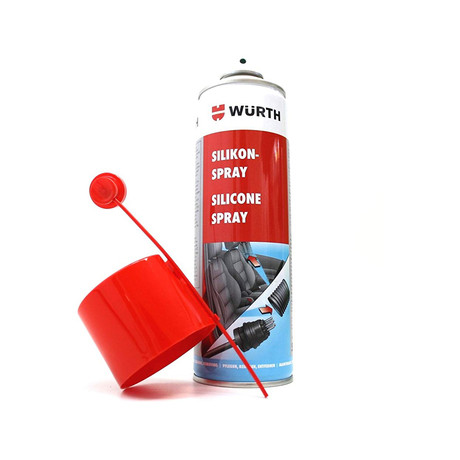 Wurth 0893221 Multipurpose Maintenance Silicone Oil 500ml
