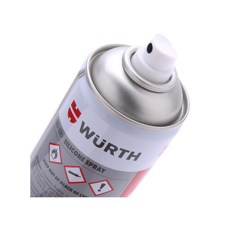 Wurth 0893221 Multipurpose Maintenance Silicone Oil 500ml