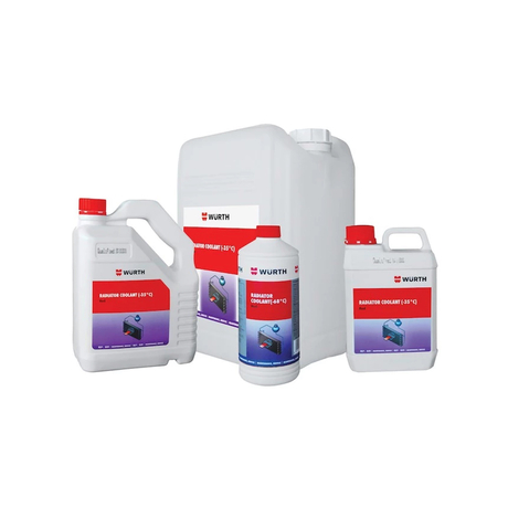 Nước giải nhiệt 35dgr 4 lít Wurth 08923540 màu xanh lá