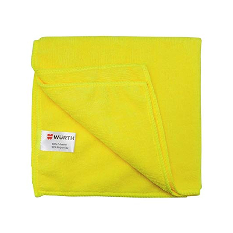Khăn lau chuyên dụng 107c 40x40cm Wurth 0899900119 màu vàng