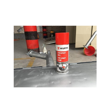 Chất mạ kẽm màu sáng 400ml Wurth 0893113114