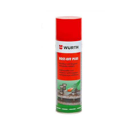Chất phá gỉ rost off plus 300ml Wurth 0890200