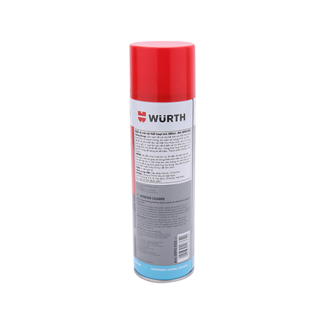 Chất vệ sinh nội thất hoạt tính 500ml Wurth 0893033