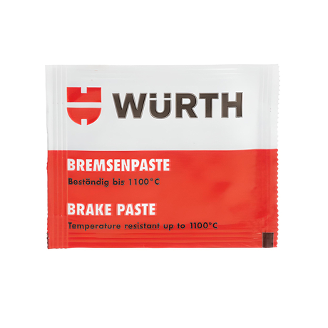Brake pad grease 5.5ml Wurth 08931105