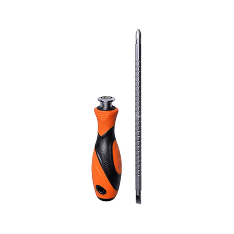 Tua vít thép 2 đầu 6mm ASAKI AK-6994