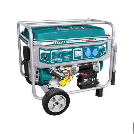 Total TP155001 gasoline engine generator