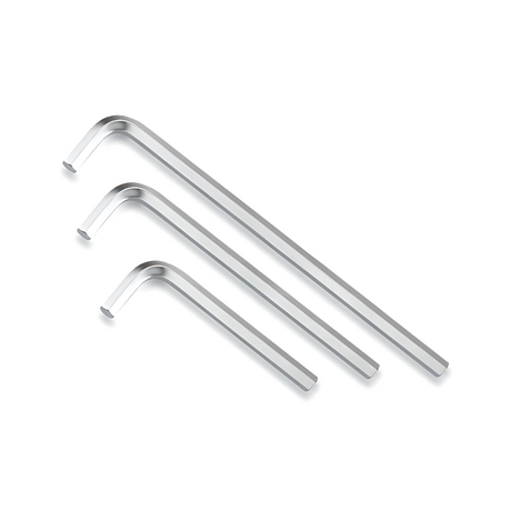 Lục giác chữ L ngắn Toptul AGAS0610