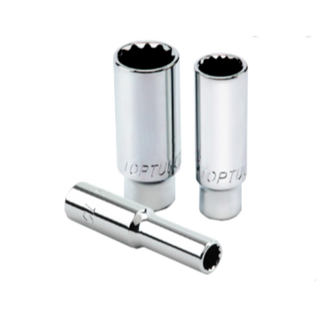 Tuýp lục giác dài 1/4inch Toptul BAEE0810
