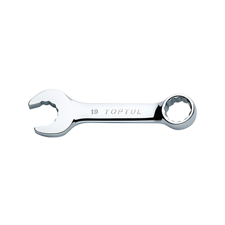 Cờ lê vòng miệng ngắn 18mm Toptul AAAG1818