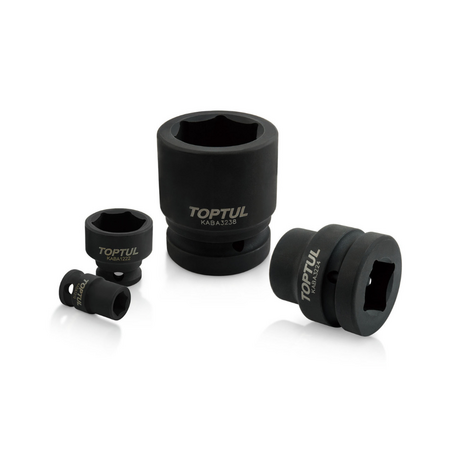Toptul KABA1623 black hexagon socket
