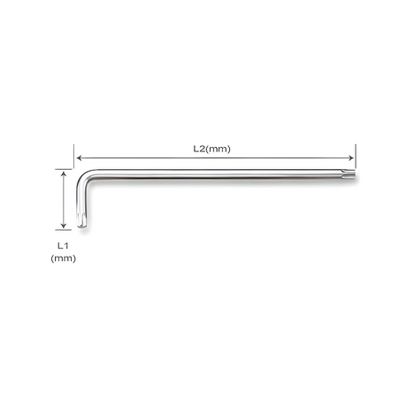 Lục giác sao chữ L Toptul AIAE5023