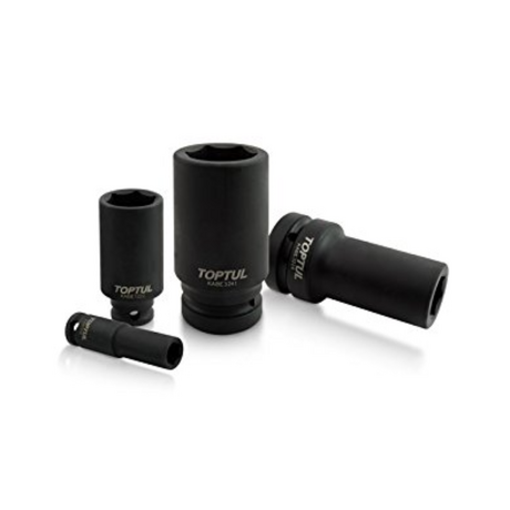 Toptul KABE1219 black 3/8inch hex socket