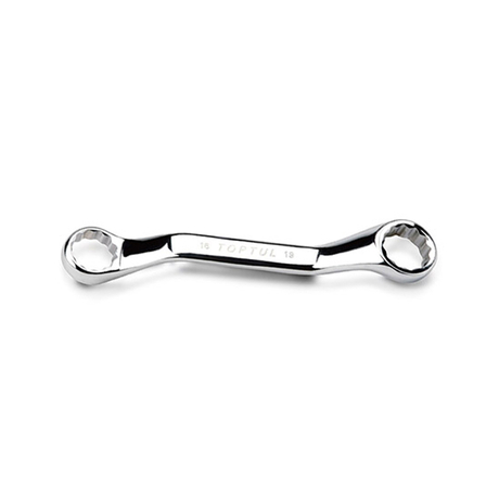 Toptul AAAK1617 45 degree double-ended ring wrench 16x17mm